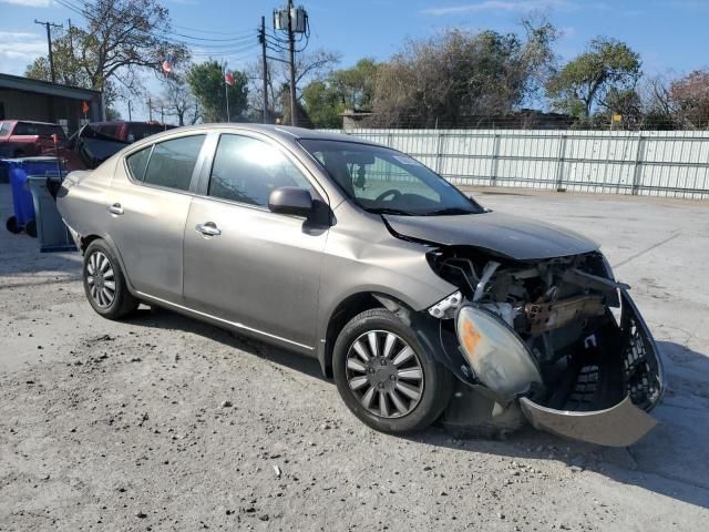 2014 Nissan Versa S