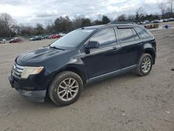 Salvage cars for sale at Madisonville, TN auction: 2009 Ford Edge SEL