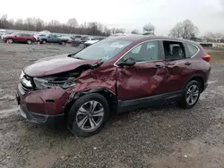 Salvage cars for sale at Hillsborough, NJ auction: 2019 Honda CR-V LX