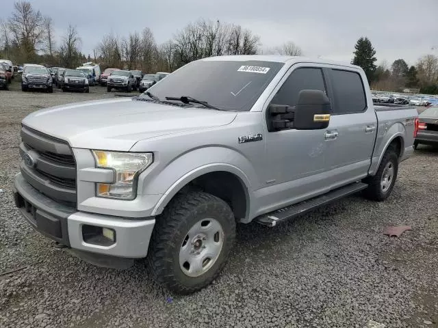 2015 Ford F150 Supercrew