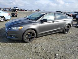 Salvage cars for sale at Antelope, CA auction: 2016 Ford Fusion SE