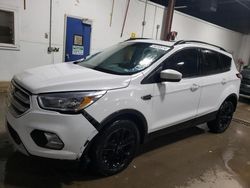 Salvage cars for sale from Copart Blaine, MN: 2018 Ford Escape SE