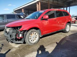 Salvage cars for sale at Riverview, FL auction: 2016 Dodge Journey SXT