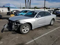 Salvage cars for sale at Van Nuys, CA auction: 2022 Dodge Charger SXT