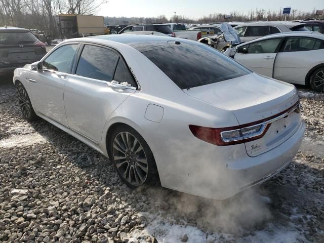 2017 Lincoln Continental Reserve