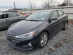 Salvage cars for sale at Hillsborough, NJ auction: 2020 Hyundai Elantra SEL