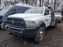 Dodge ram 5500 salvage cars for sale: 2012 Dodge RAM 5500 ST