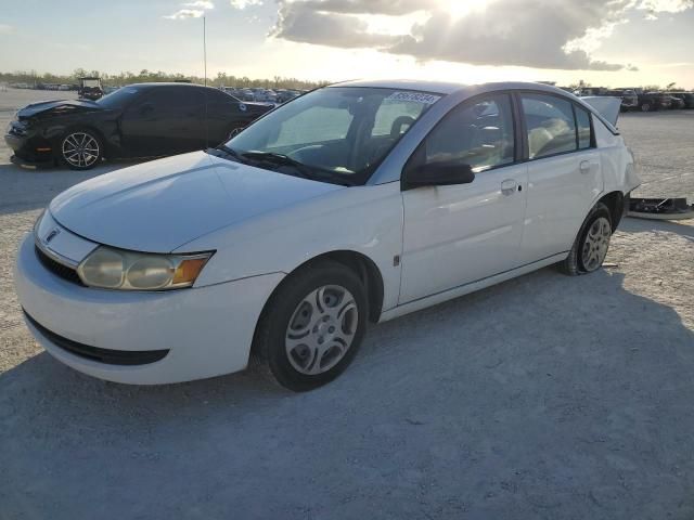 2003 Saturn Ion Level 2