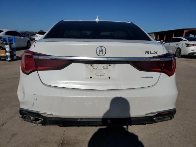 2018 Acura RLX Tech