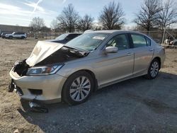 Salvage cars for sale at Laurel, MD auction: 2013 Honda Accord EXL