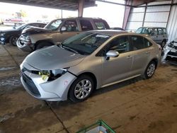 Flood-damaged cars for sale at auction: 2024 Toyota Corolla LE