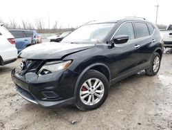 Nissan salvage cars for sale: 2015 Nissan Rogue S