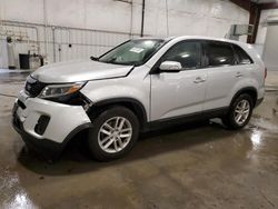 Salvage cars for sale at Avon, MN auction: 2014 KIA Sorento LX