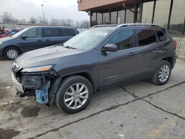 2016 Jeep Cherokee Limited