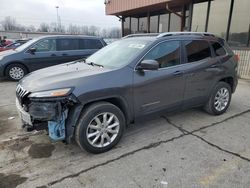 2016 Jeep Cherokee Limited en venta en Fort Wayne, IN