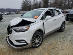 Buick Encore salvage cars for sale: 2018 Buick Encore Sport Touring