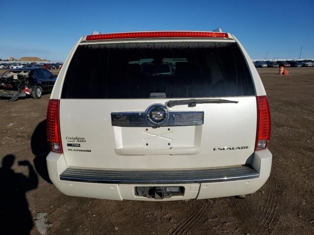 2009 Cadillac Escalade ESV Platinum