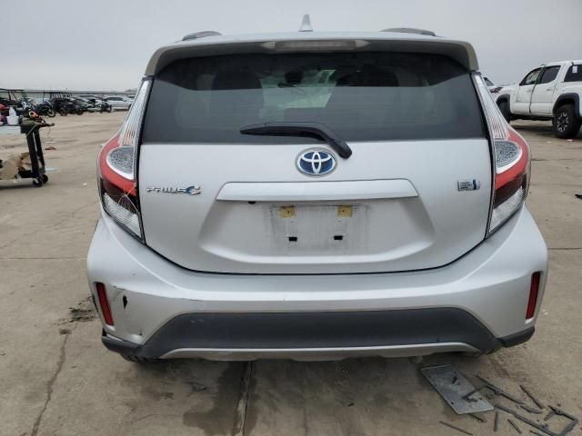 2018 Toyota Prius C