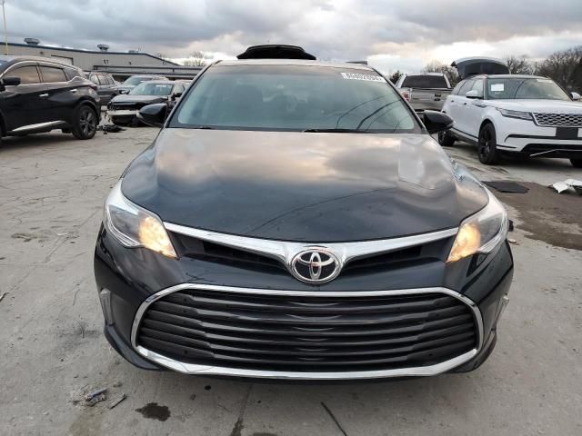 2016 Toyota Avalon XLE