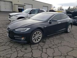 Tesla salvage cars for sale: 2016 Tesla Model S