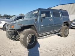 Salvage cars for sale at Apopka, FL auction: 2005 Hummer H2