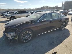 Salvage cars for sale at Fredericksburg, VA auction: 2019 Lexus LS 500