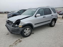 Salvage cars for sale at Kansas City, KS auction: 2004 Honda CR-V EX