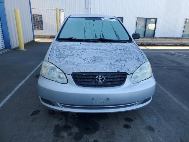 2007 Toyota Corolla CE