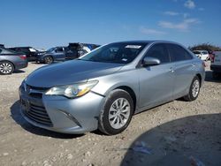 Toyota salvage cars for sale: 2015 Toyota Camry LE