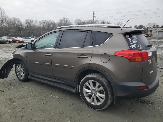 2015 Toyota Rav4 Limited