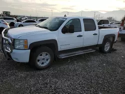 Salvage trucks for sale at Magna, UT auction: 2011 Chevrolet Silverado K1500 LT