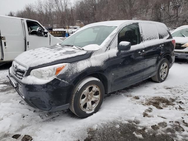 2016 Subaru Forester 2.5I