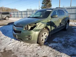 Chevrolet Equinox lt Vehiculos salvage en venta: 2015 Chevrolet Equinox LT