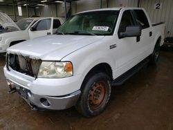 Salvage cars for sale at Brighton, CO auction: 2008 Ford F150 Supercrew