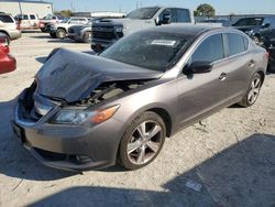 Salvage cars for sale at Haslet, TX auction: 2015 Acura ILX 20 Premium