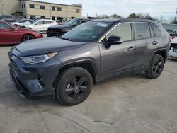 Carros híbridos a la venta en subasta: 2019 Toyota Rav4 XSE