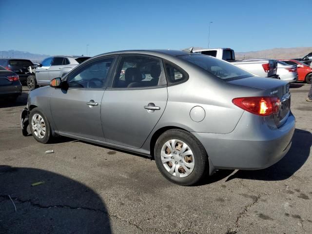 2010 Hyundai Elantra Blue