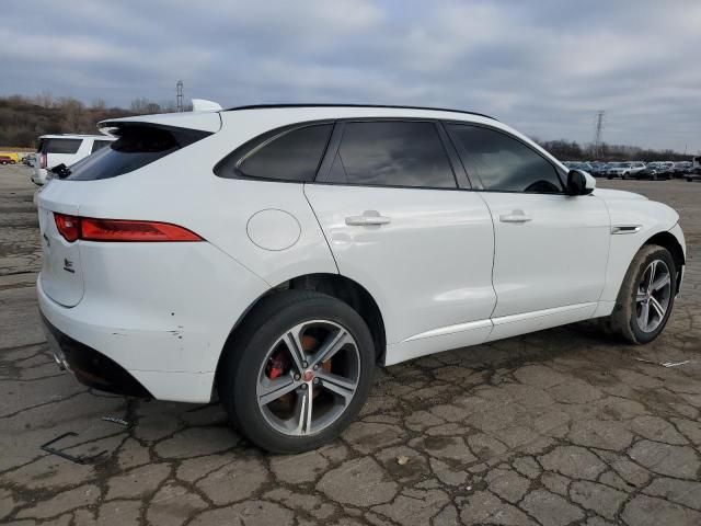 2018 Jaguar F-PACE S