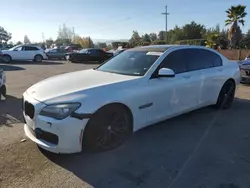 2012 BMW 750 LI en venta en San Martin, CA