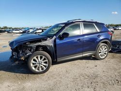 Salvage cars for sale at West Palm Beach, FL auction: 2014 Mazda CX-5 GT