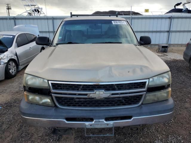 2007 Chevrolet Silverado C1500 Classic