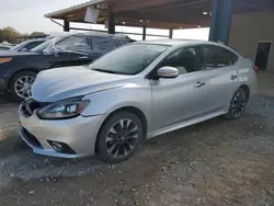 Nissan Sentra s Vehiculos salvage en venta: 2017 Nissan Sentra S