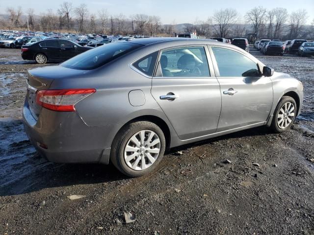 2015 Nissan Sentra S