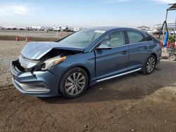 Hyundai Sonata salvage cars for sale: 2015 Hyundai Sonata Sport