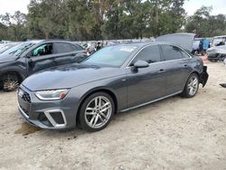 Salvage Cars with No Bids Yet For Sale at auction: 2022 Audi A4 Premium Plus 45