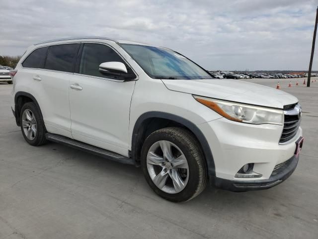 2014 Toyota Highlander Limited