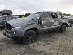 Salvage cars for sale from Copart Midway, FL: 2021 Toyota Tacoma Double Cab