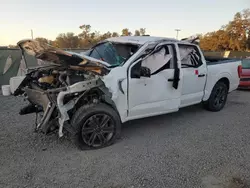 Salvage cars for sale at Riverview, FL auction: 2023 Ford F150 Supercrew