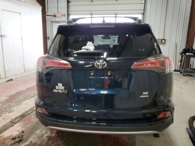 2017 Toyota Rav4 SE