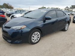 Salvage cars for sale from Copart Newton, AL: 2019 Toyota Corolla L